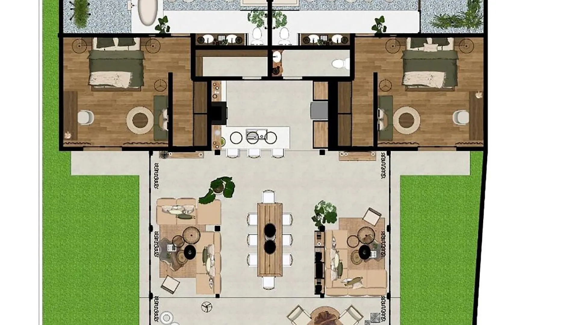 Villa Sebelah By Optimum Bali Villas Seminyak